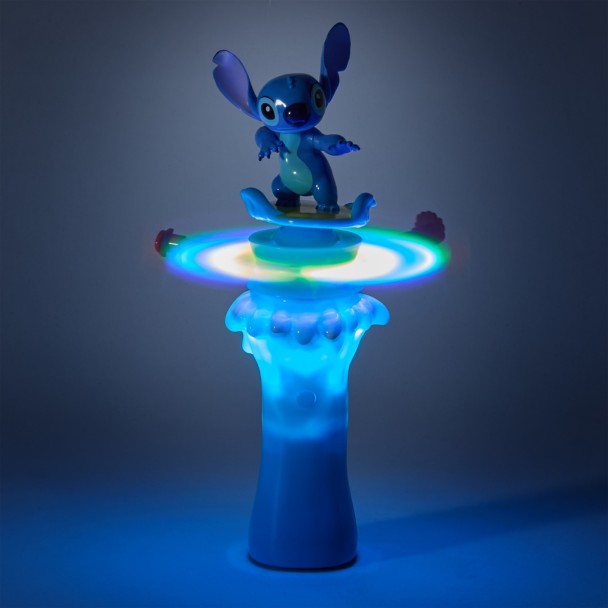 Spinner de Stitch con luces y sonido
