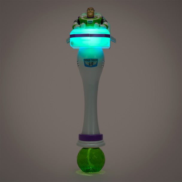 Varita de burbujas parlante e iluminada de Buzz Lightyear