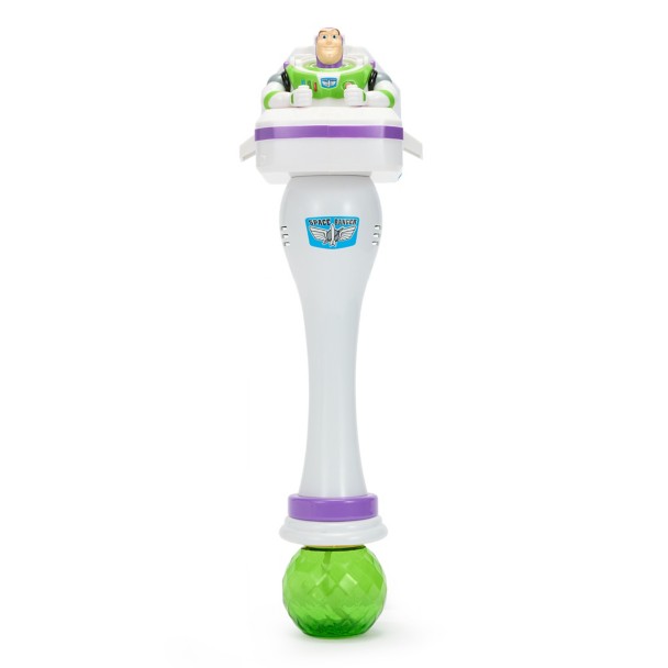 Varita de burbujas parlante e iluminada de Buzz Lightyear