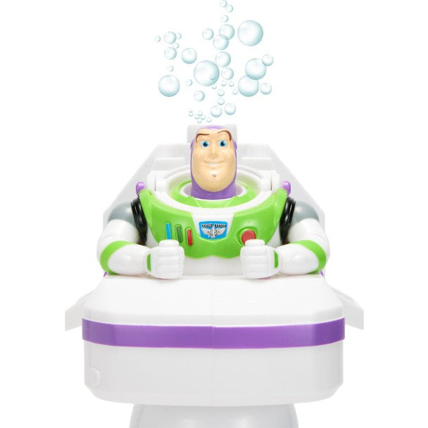 Varita de burbujas parlante e iluminada de Buzz Lightyear