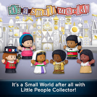 Set de figuras Little People de “it's a small world”