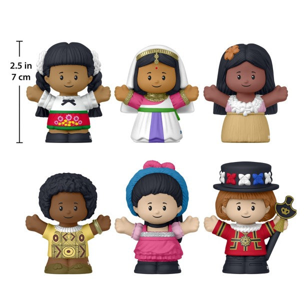 Set de figuras Little People de “it's a small world”