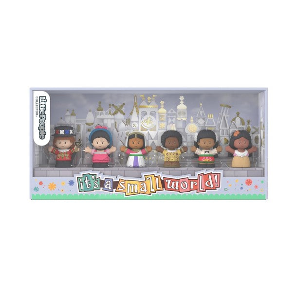 Set de figuras Little People de “it's a small world”