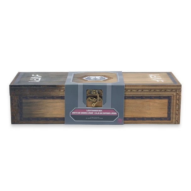 Caja Jedi para sable de luz Star Wars: Galaxy's Edge