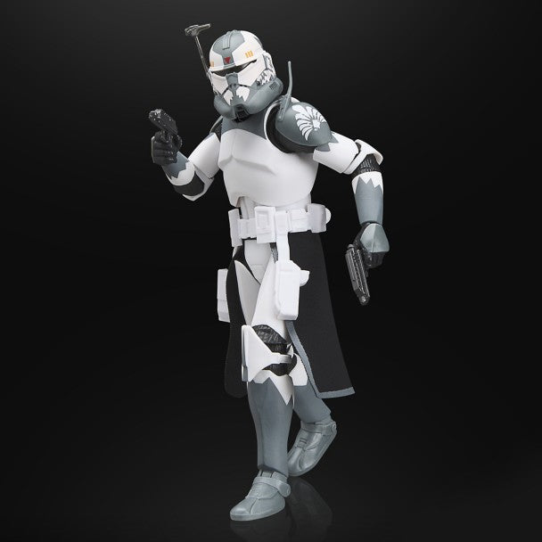 Set de figuras de acción Plo Koon y comandante Wolffe
