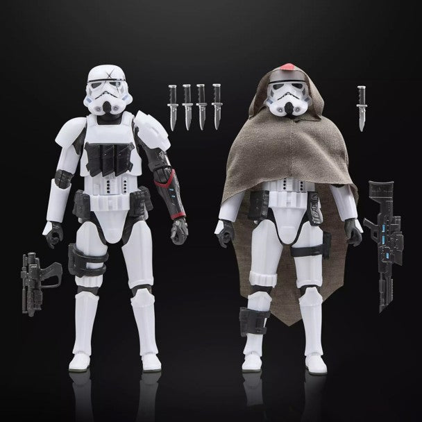 Set de figuras de acción Misty y Cav - Star Wars
