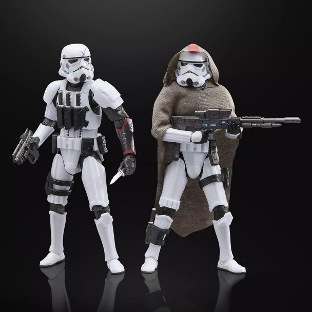 Set de figuras de acción Misty y Cav - Star Wars