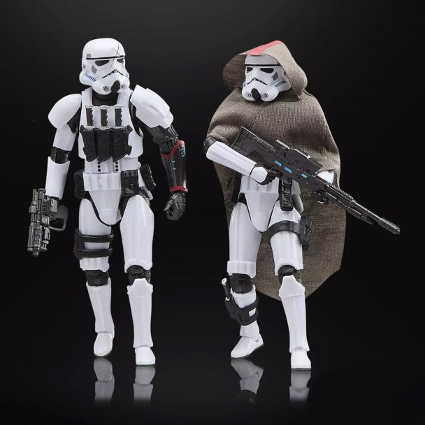 Set de figuras de acción Misty y Cav - Star Wars