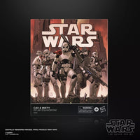 Set de figuras de acción Misty y Cav - Star Wars