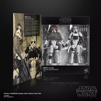 Set de figuras de acción Misty y Cav - Star Wars