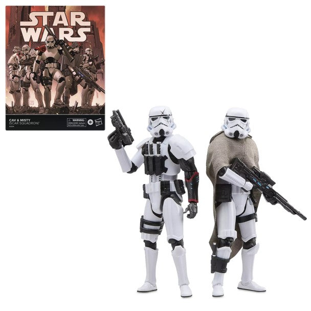Set de figuras de acción Misty y Cav - Star Wars