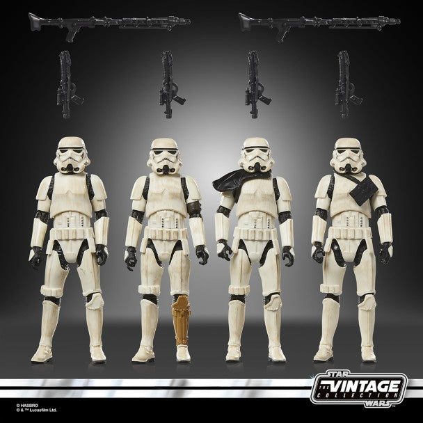 Set de figuras Star Wars: Stormtroopers del Remanente Imperial