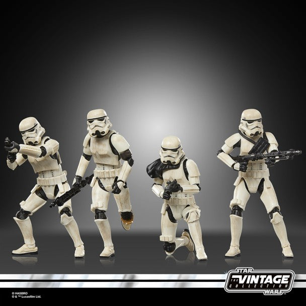 Set de figuras Star Wars: Stormtroopers del Remanente Imperial
