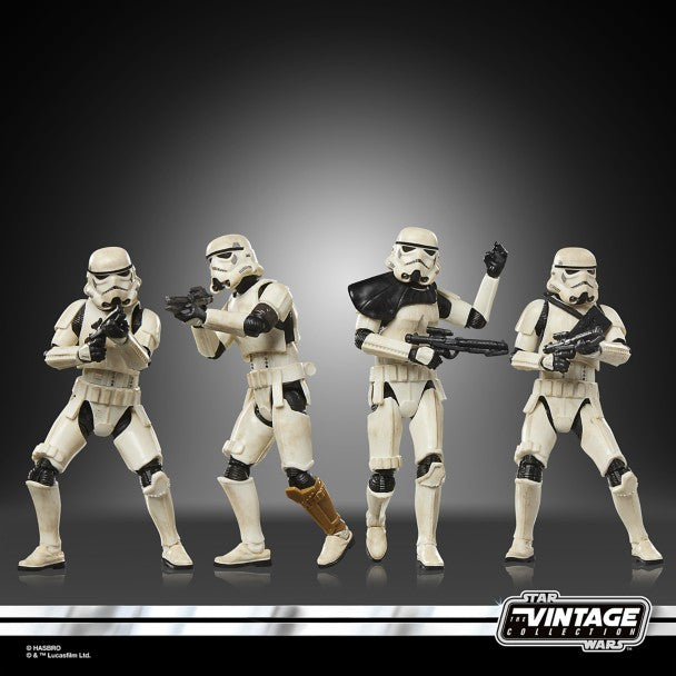 Set de figuras Star Wars: Stormtroopers del Remanente Imperial