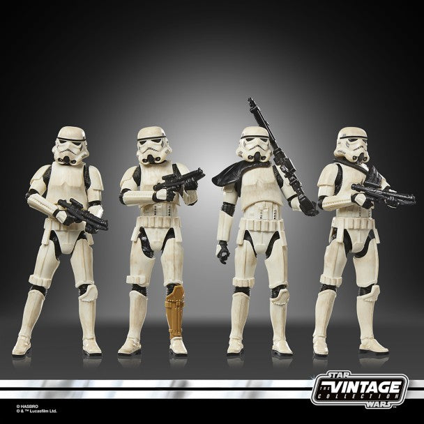 Set de figuras Star Wars: Stormtroopers del Remanente Imperial
