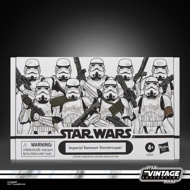 Set de figuras Star Wars: Stormtroopers del Remanente Imperial