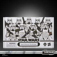Set de figuras Star Wars: Stormtroopers del Remanente Imperial