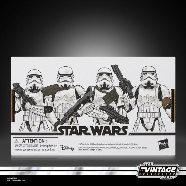 Set de figuras Star Wars: Stormtroopers del Remanente Imperial