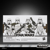 Set de figuras Star Wars: Stormtroopers del Remanente Imperial