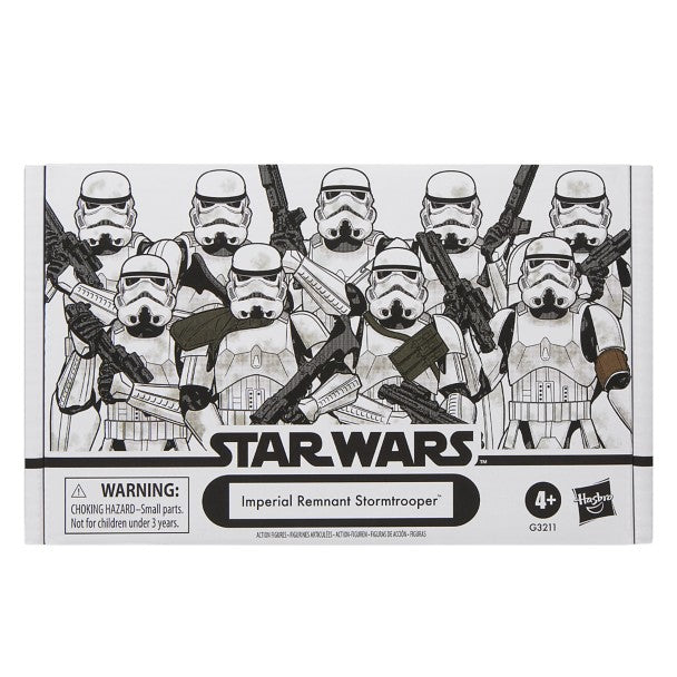Set de figuras Star Wars: Stormtroopers del Remanente Imperial
