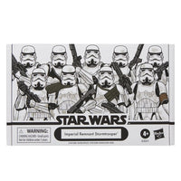 Set de figuras Star Wars: Stormtroopers del Remanente Imperial