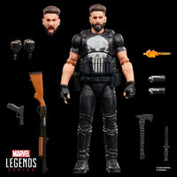 Figura de acción de Punisher Marvel Legends, 15,2 cm