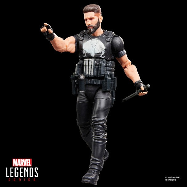 Figura de acción de Punisher Marvel Legends, 15,2 cm