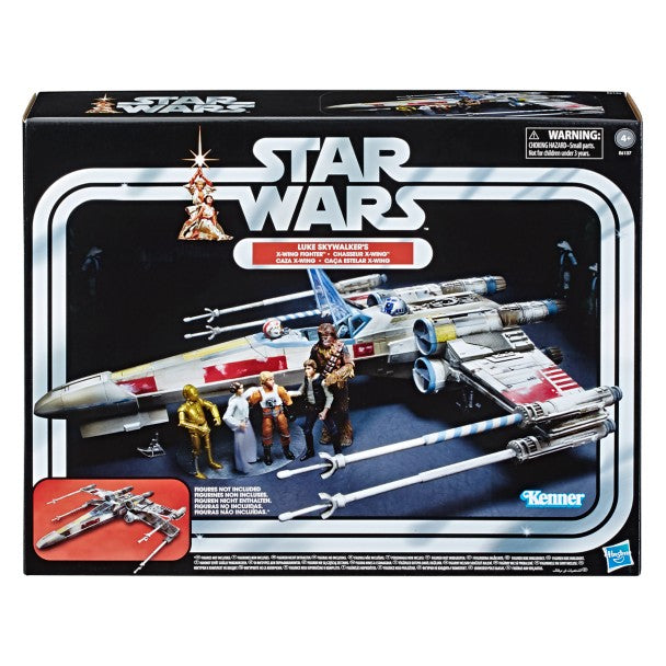 Nave X-Wing de Luke Skywalker – Star Wars Vintage Collection