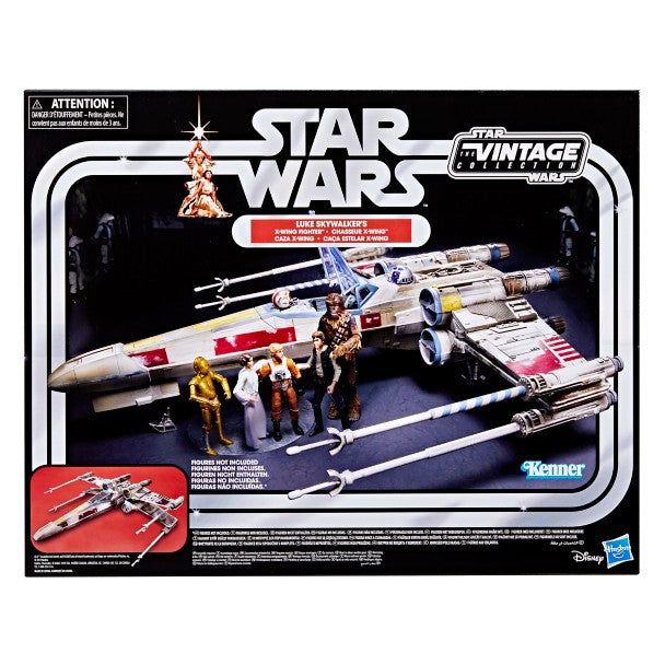 Nave X-Wing de Luke Skywalker – Star Wars Vintage Collection