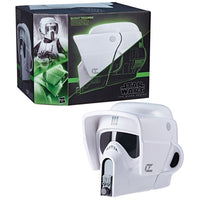 Casco electrónico premium de Scout Trooper – Star Wars