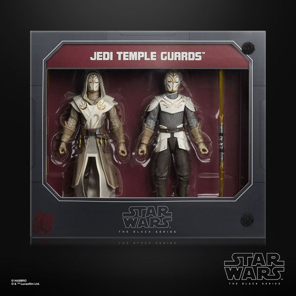 Set de figuras de acción de los Jedi Temple Guards