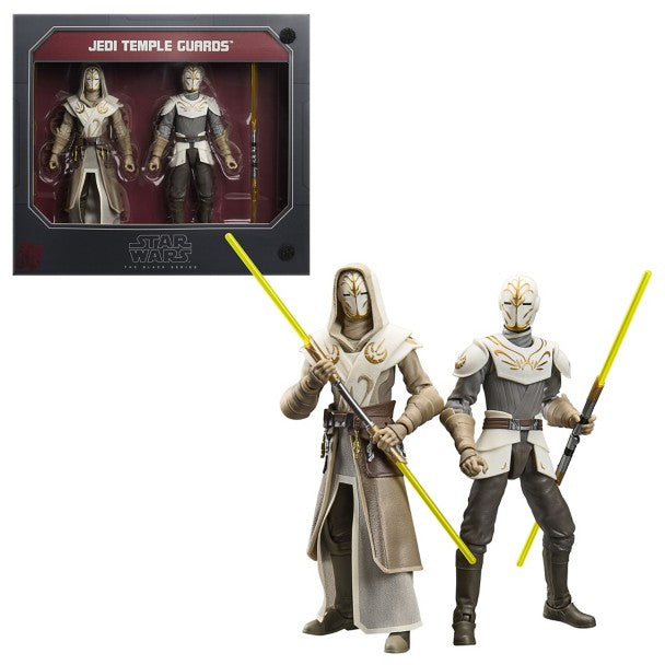 Set de figuras de acción de los Jedi Temple Guards