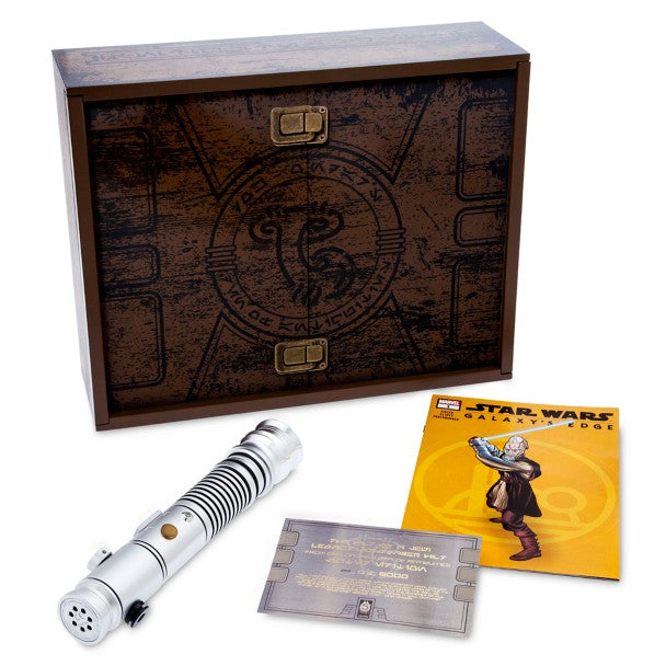 Set de empuñadura de sable de luz de Ki-Adi-Mundi