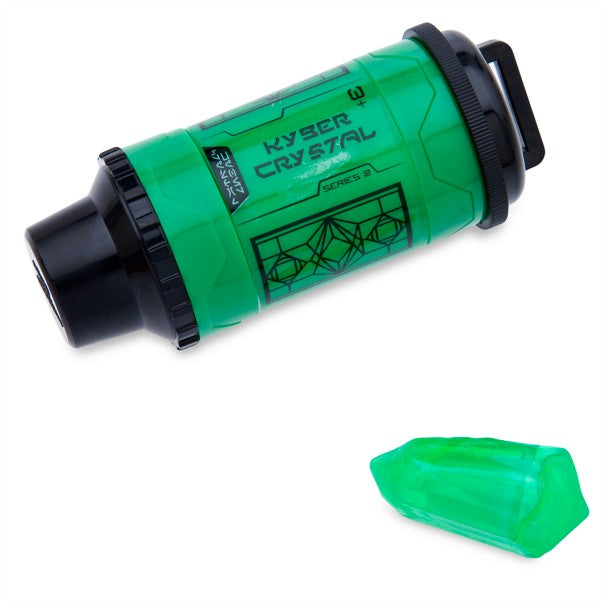 Cristal Kyber verde de Star Wars (Serie 2)