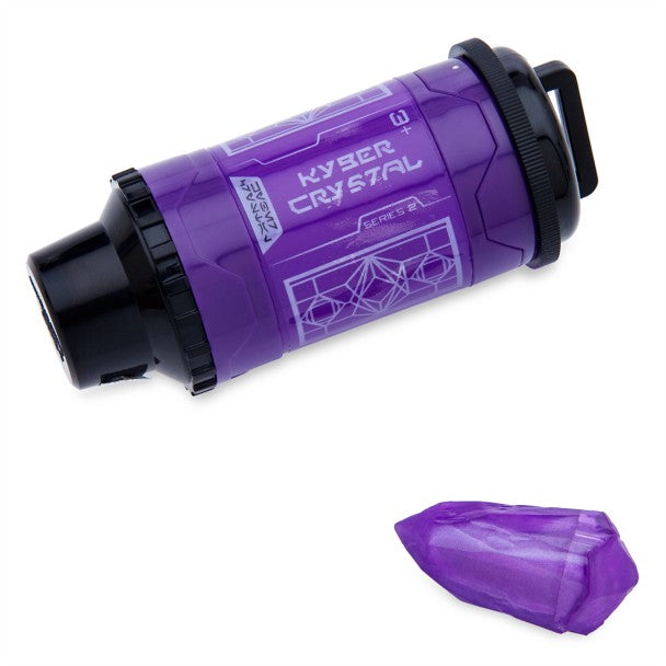 Cristal Kyber de Star Wars (Serie 2) – Púrpura