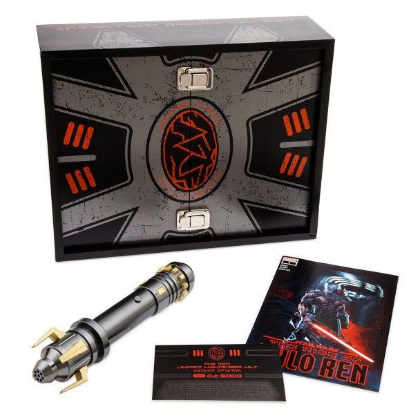 Empuñadura de sable de luz The Ren Legacy – Star Wars