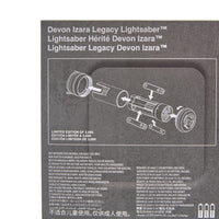 Empuñadura de sable de luz de Devon Izara – Edición limitada