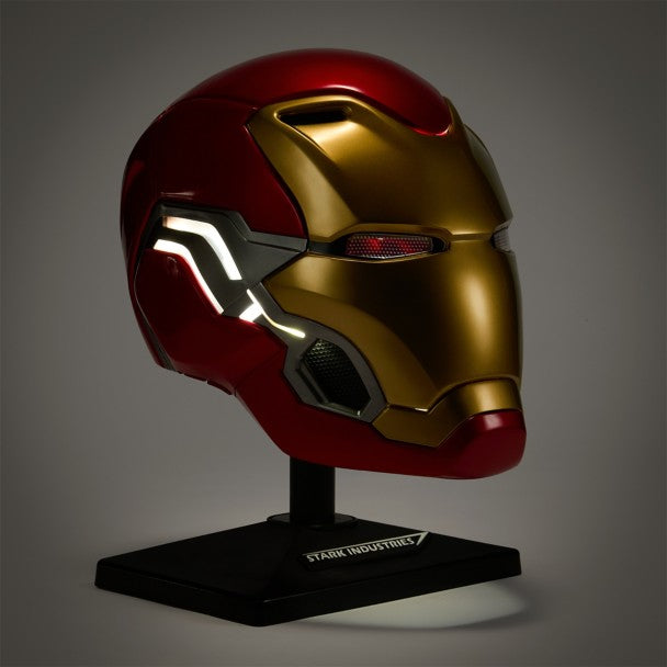 Casco electrónico Iron Man LXXX con luces y sonidos