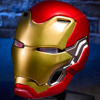 Casco electrónico Iron Man LXXX con luces y sonidos
