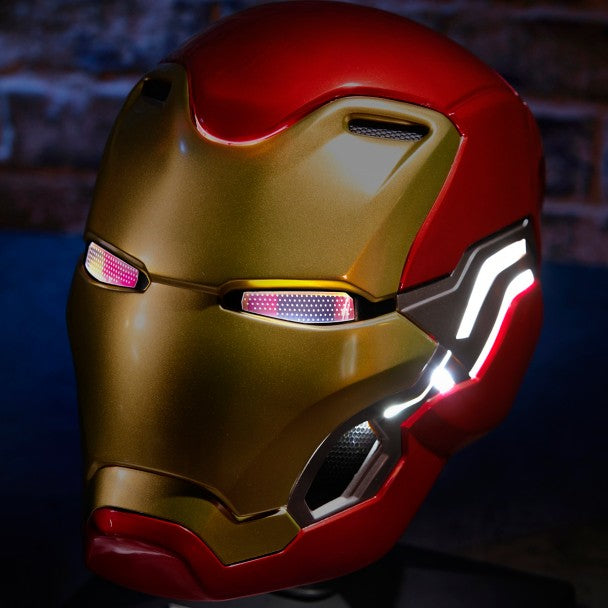 Casco electrónico Iron Man LXXX con luces y sonidos