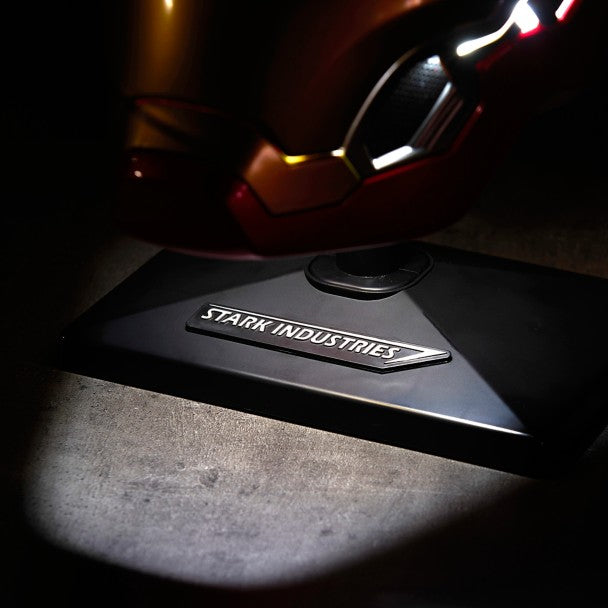 Casco electrónico Iron Man LXXX con luces y sonidos