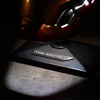 Casco electrónico Iron Man LXXX con luces y sonidos