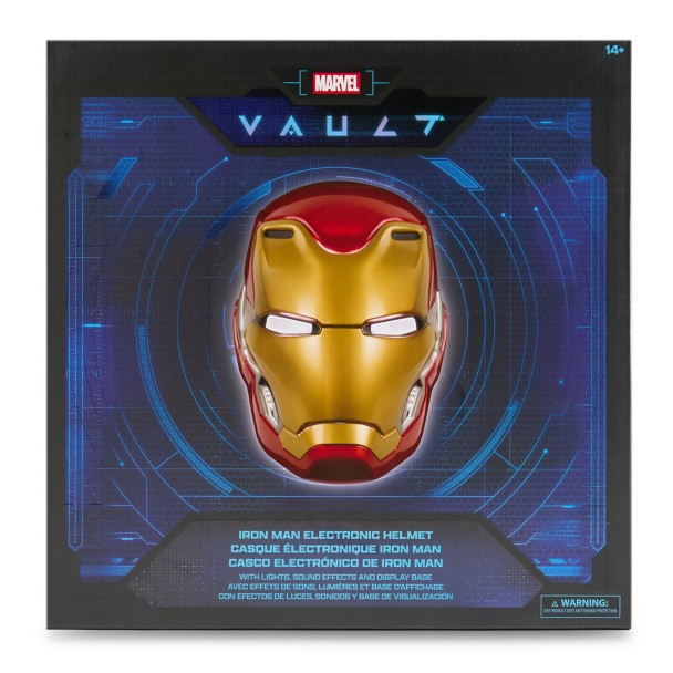 Casco electrónico Iron Man LXXX con luces y sonidos