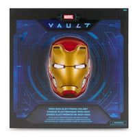 Casco electrónico Iron Man LXXX con luces y sonidos