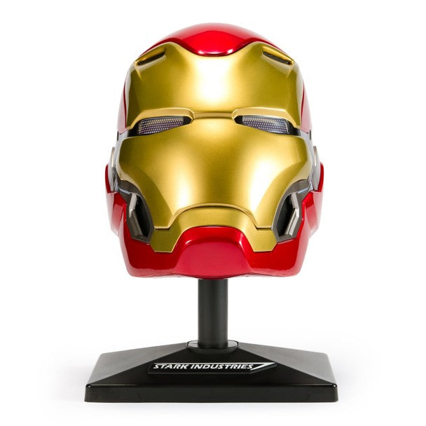 Casco electrónico Iron Man LXXX con luces y sonidos