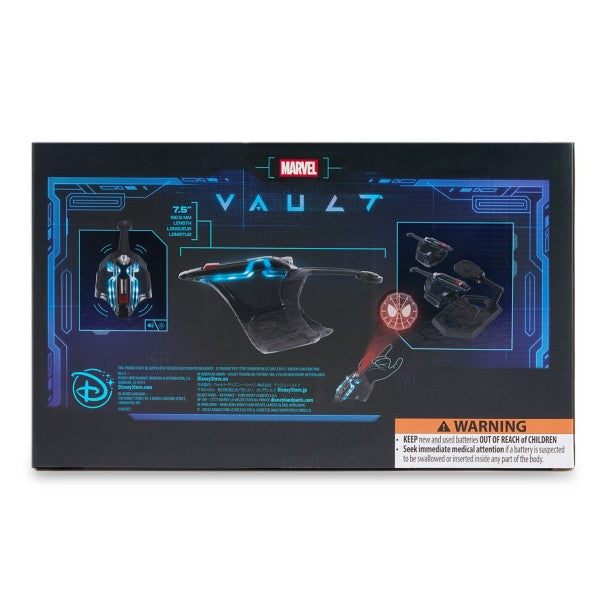 Lanzatelarañas Nanotech de Spider-Man con luces y sonidos