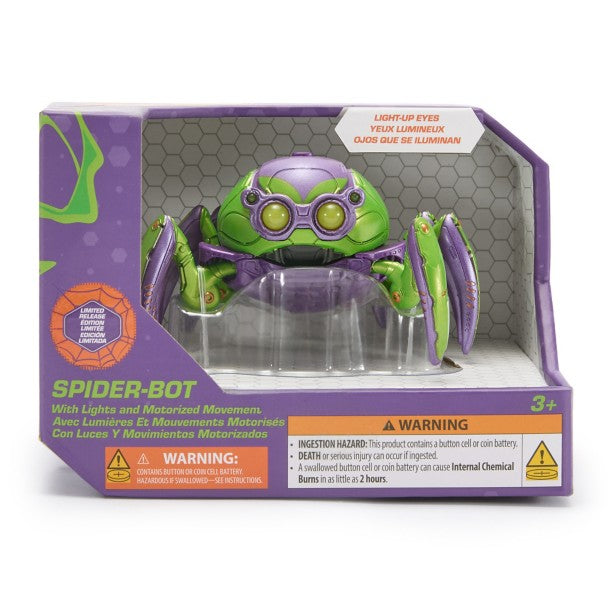 Mini Spider-Bot de Halloween