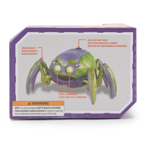 Mini Spider-Bot de Halloween