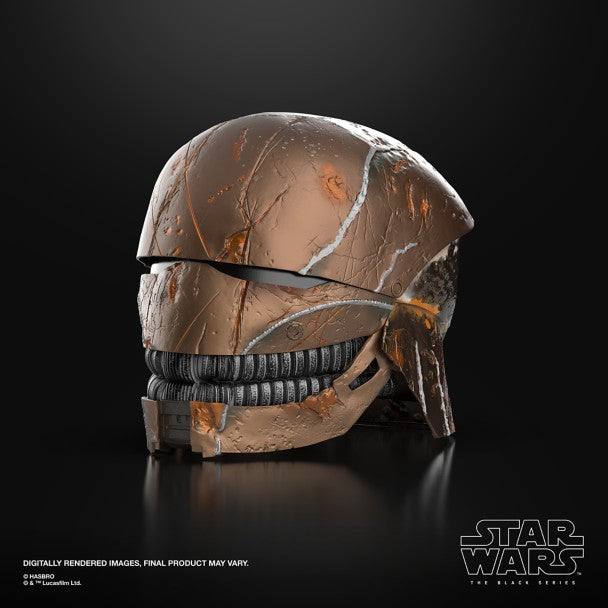Casco electrónico The Stranger - Star Wars: The Black Series