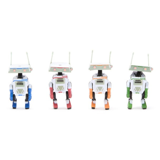 Set de figuras BDX Droid Factory: The Mandalorian y Grogu